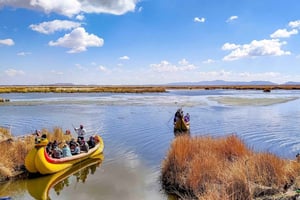 Puno: 2-dniowa wycieczka nad jezioro Titicaca – Uros, Amantani i Taquile