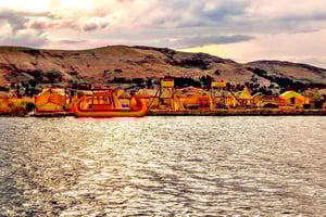 Puno : Journée d'exploration des îles Uros et Taquile