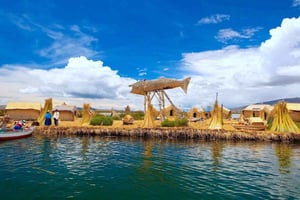 Puno: Isola di Uros + Hotel galleggiante 2 Giorni | Cena