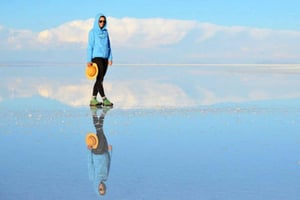 Salar de Uyuni 1 dzień + sesja zdjęciowa + zachód słońca (angielski)