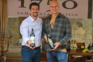 Samaipata: tour della cantina Vinos 1750 con degustazione di vini