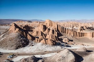 San Pedro de Atacama: Månens dal