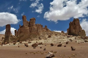 San Pedro nach Salar Route - Atacama