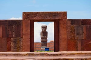 Excursión a Tiahuanaco desde Puno 1 día-Puerta del Sol y Bolivia