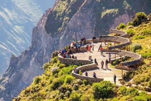 Tour - Trekking no Cânion do Colca 2D1N com final em Puno