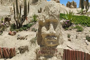 Recorrido Valle de la Luna y zonas ricas Ciudad de La Paz