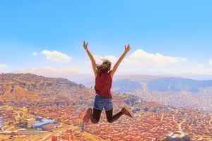 Najlepszy La Paz: Prywatny van, najlepsze atrakcje i kolejka linowa!