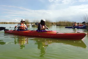 Uros Kayaking & Taquile Island Day Tour