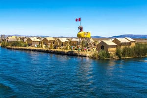 Uros, Taquile 1 päivä kohteesta Cusco kohteeseen Puno