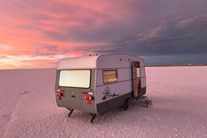Uyuni: Excursión de lujo de 3 días en camping