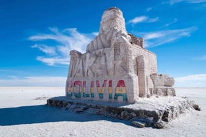 Uyuni: Excursão de 1 dia ao Salar de Uyuni com almoço