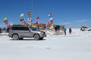 Uyuni: Full-Day Salt Flats Tour with Overnight Hotel Stay