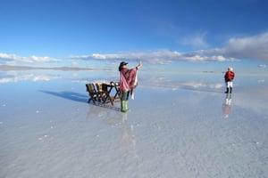 Uyuni: Heldagstur på saltsletterne
