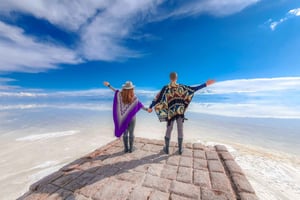 Uyuni: tour in jeep di un'intera giornata a Isla Incahuasi e alle saline di Uyuni