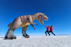 Uyuni: tour privato di un giorno - Saline e Isla Incahuasi