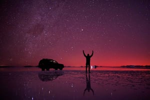Uyuni Salt Flat: Starry night tour:1 Tag