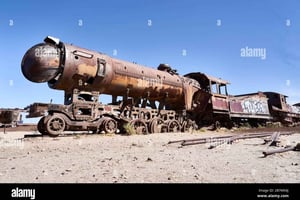 Uyuni Salt Flats - Full Day Tour from Uyuni