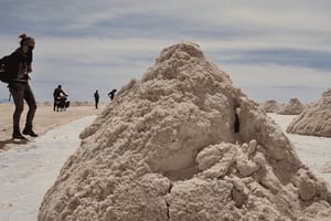 Wycieczka całodniowa Uyuni Salt Flats