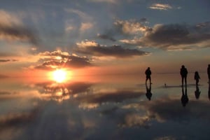 Uyuni Salt Flats + solnedgang og stjernenat | privat | privat