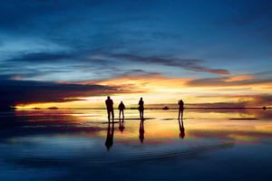 Uyuni: Cmentarz kolejowy, Colchani i wycieczka po Salar de Uyuni