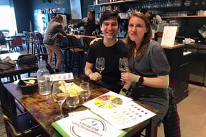 Слепая дегустация: 4 натуральных вина Бордо + сыр