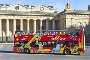Bordeaux : 1 or 2 day Hop-on Hop-off visit