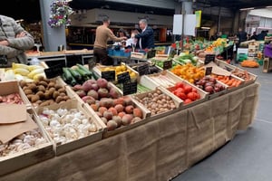 Bordeaux: 3,5-godzinna wycieczka kulinarna po starym mieście i targu