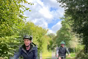 Bordeaux Backcountry E-Bike Tour met Lunch & Wijnproeverij