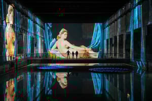 Bordeaux: Bassins des Lumières Billet d'entrée