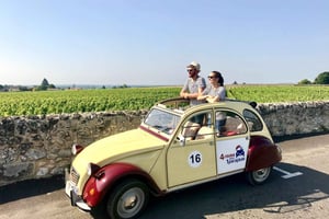 Private Half-Day Wine Tour in Citroën 2CV