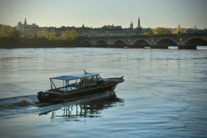 Bordeaux: Cruise on the Garonne with a meal