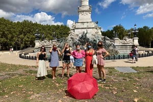 Bordeaux: City Highlights Guided Walking Tour