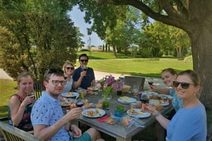 Bordeaux wijntour van een dag - 3 wijngaarden en picknicklunch