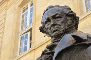 Bordeaux: Beroemde figuren 2 uur wandeltour