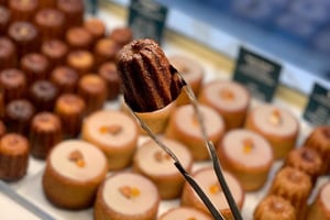 Culinaire tour door Bordeaux: zoete specialiteiten & hoogtepunten