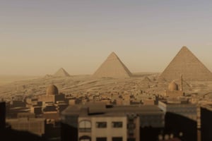 Bordeaux: Khéops VR-oplevelse – inde i pyramiden