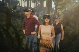 Bordeaux: ontmoet dinosaurussen in virtual reality - Life Chronicles