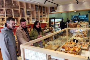 Bordeaux: Market Food Tour full meal