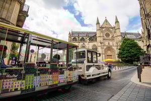 Bordeaux: Electric Train Tour