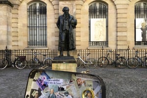 Stedelijk ontsnappingsspel - de schedel van Goya