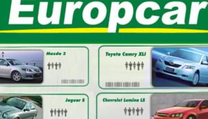 Europcar Udlejning
