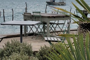 From Bordeaux: Cap Ferret Peninsula Private Tour, Ocean and Oyster Village