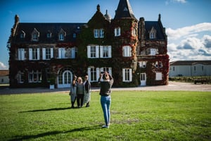 Från Bordeaux: Médoc-regionen eftermiddagstur med vinprovning