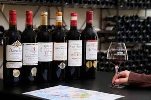 Margaux - Eksklusiv smagning af 6 vine