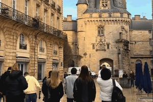 The Best of Bordeaux Walking Tour + 1 Glass of Wine