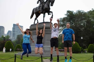 A Revolutionary Running Tour of Boston