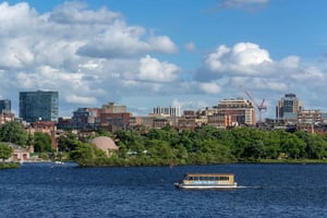 Visite à pied du meilleur de Boston avec croisière commentée
