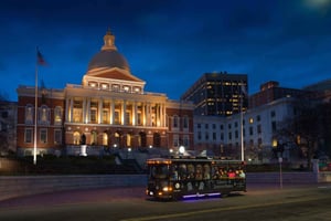 Boston: Excursión de 1,5 horas por los Fantasmas y las Lápidas