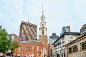 Boston: 2-Hour History & Architecture 3 Area Walking Tour