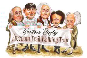 Boston: Tour a pie por el Sendero de la Libertad
